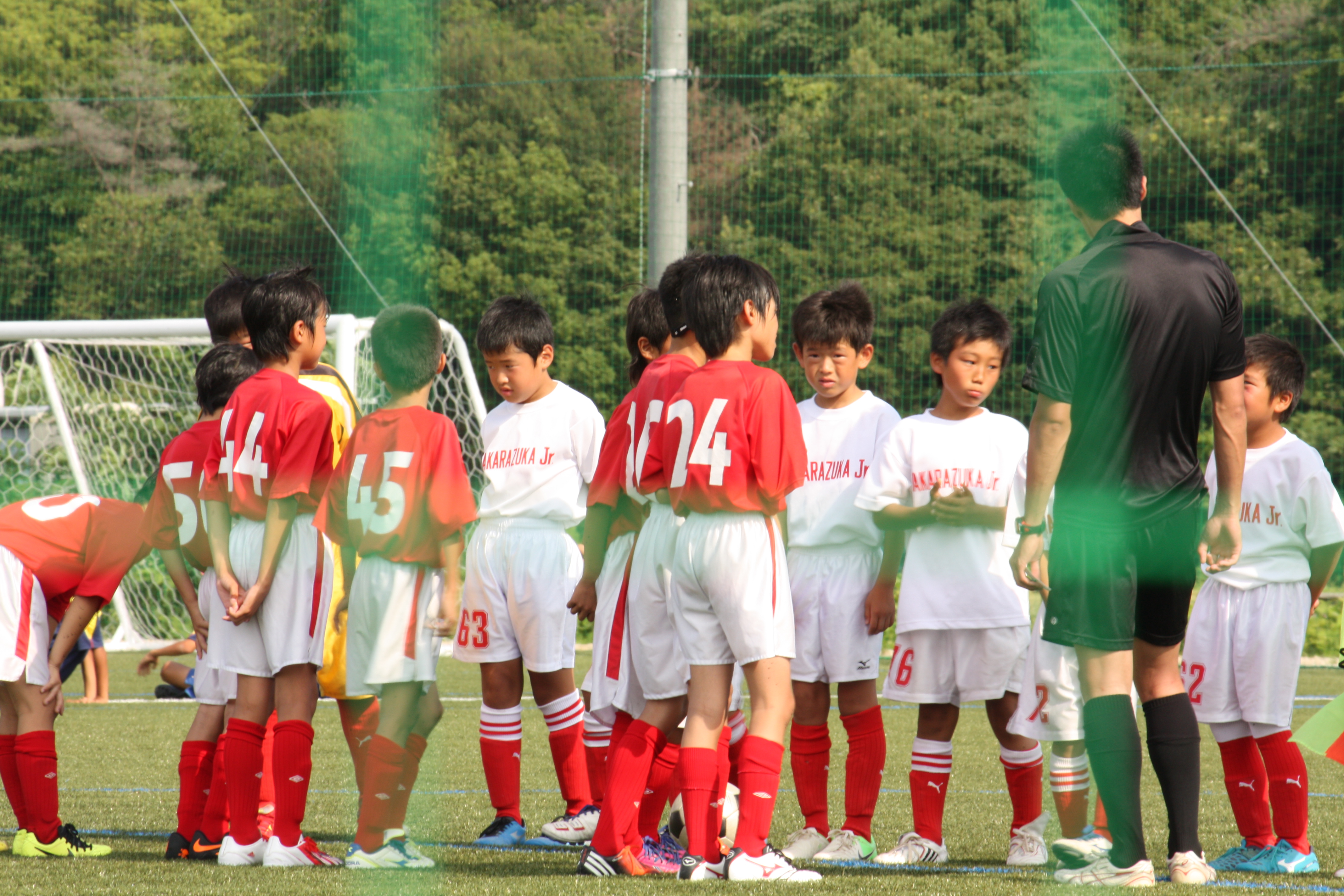 フレスカカップ初日 宝塚ジュニア 息子たちのサッカー奮闘記