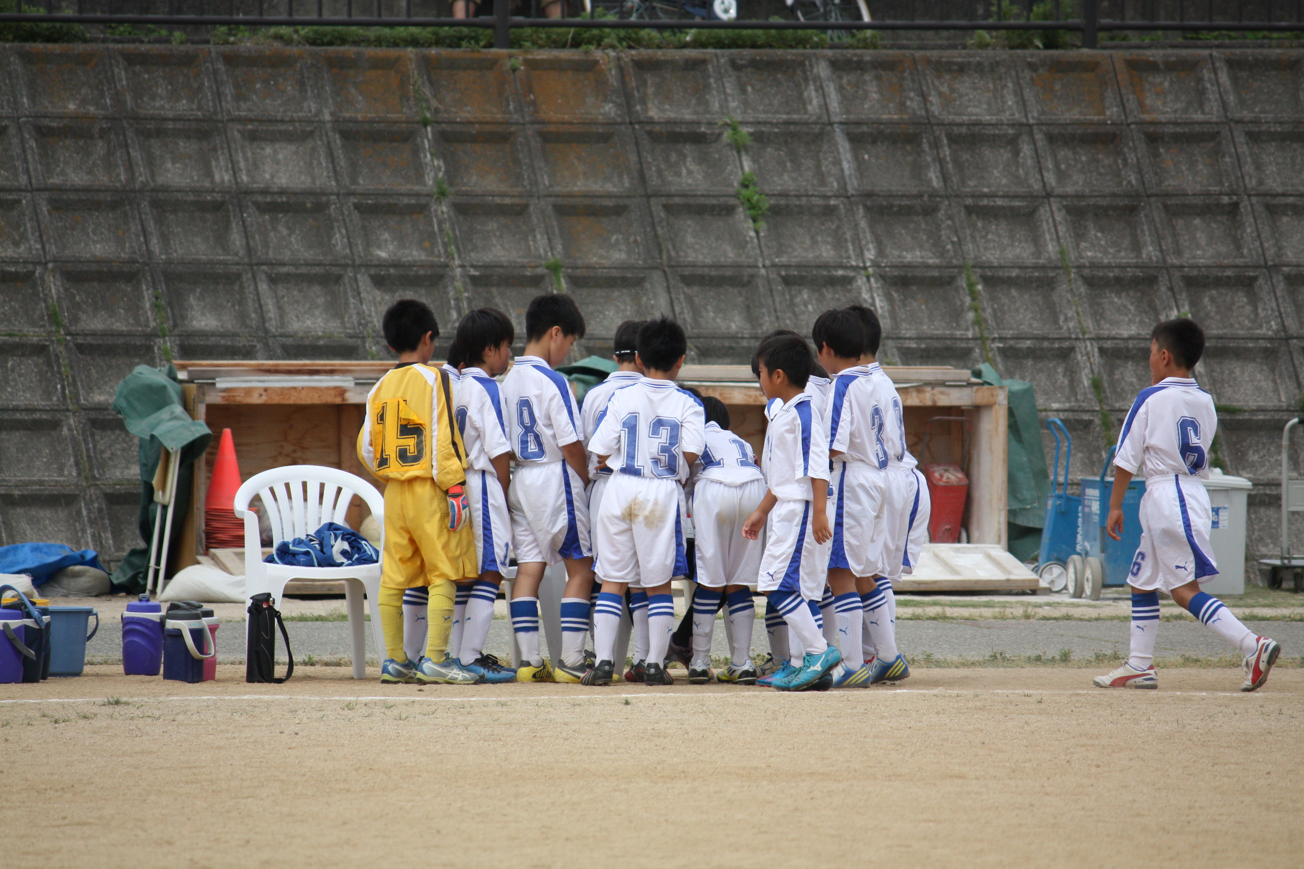 4a北摂サマーカップ宝塚予選2日目 宝塚ジュニア 息子たちのサッカー奮闘記